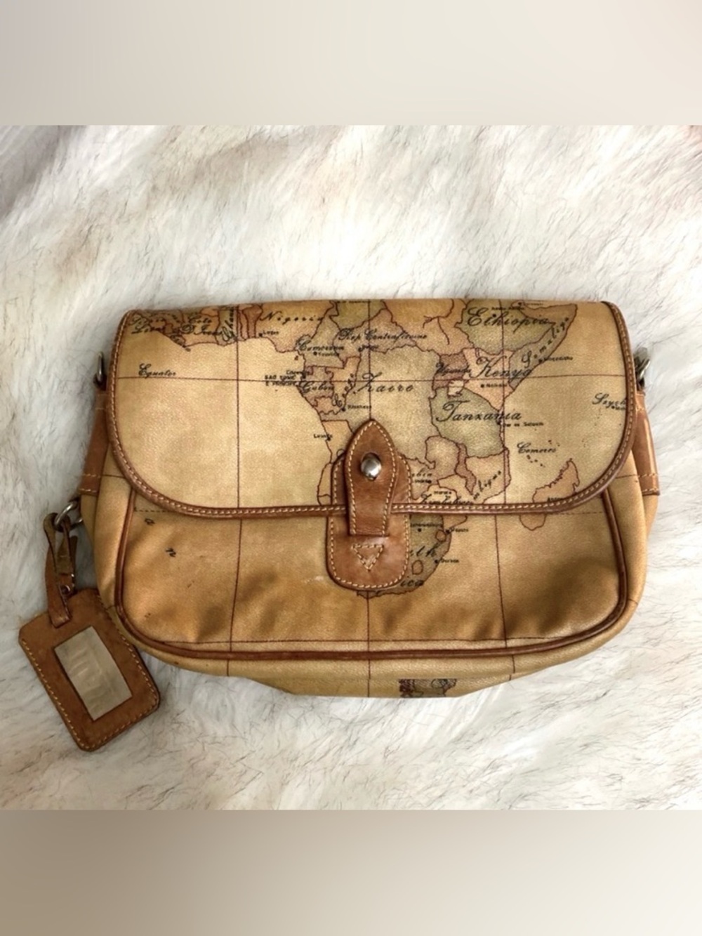 Alviero Martini Map Bag